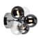 Cwi Lighting Pallocino 3 Light Sconce With Chrome Finish 1205W9-3-601 - alternate 1